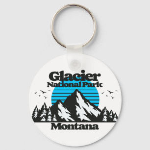 Chaveiro Parque Nacional Glacier