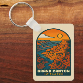 Chaveiro Parque Nacional Grand Canyon Viagem Retro Vintage