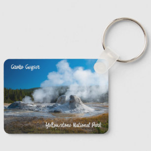 Chaveiro Parque Nacional Grotto Geyser Yellowstone