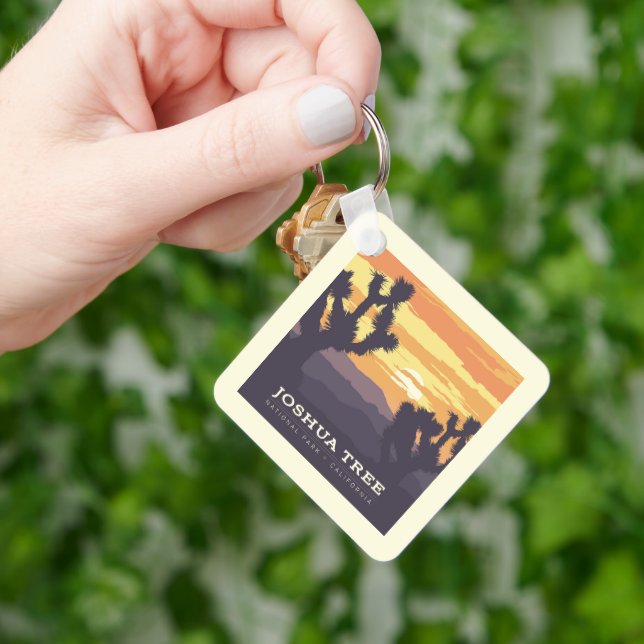 Chaveiro Parque Nacional Joshua Tree | Califórnia (Mão)