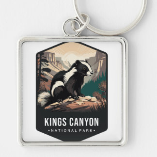 CHAVEIRO PARQUE NACIONAL KINGS CANYON