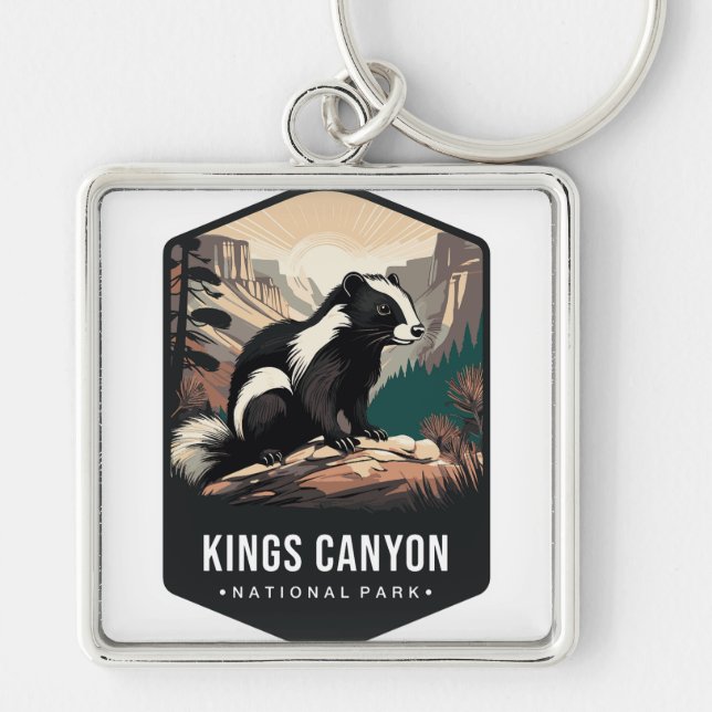 CHAVEIRO PARQUE NACIONAL KINGS CANYON (Frente)