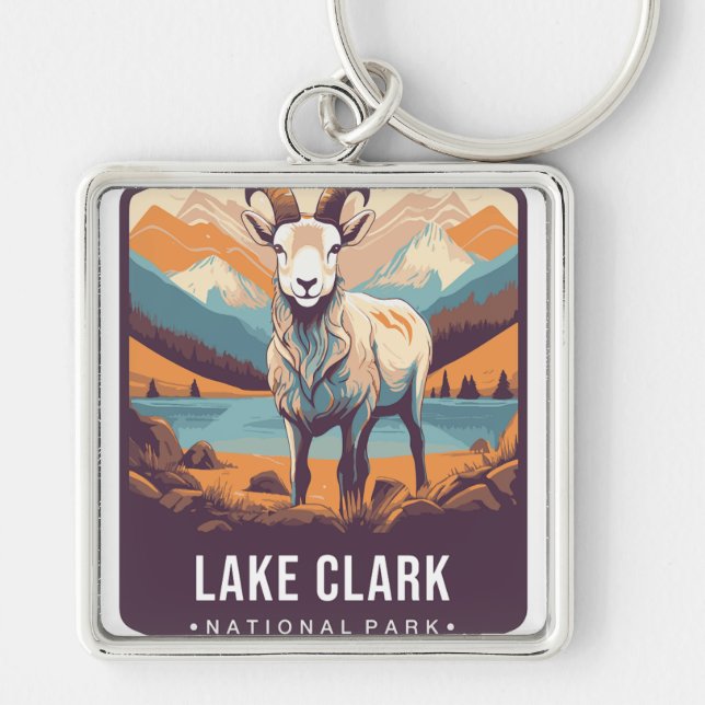 CHAVEIRO PARQUE NACIONAL LAGO CLARK (Frente)