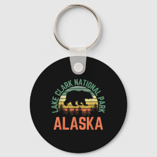 Chaveiro Parque Nacional Lake Clark Alasca Urso Caminhada N