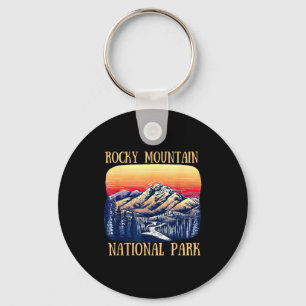 Chaveiro parque nacional montanha rochosa colorado natureza