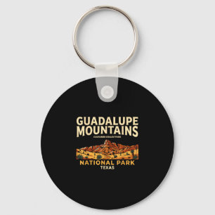 Chaveiro parque nacional montanhas guadalupe texas vintage