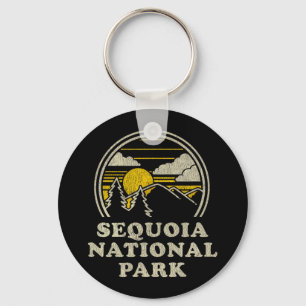 Chaveiro Parque Nacional Sequoia Califórnia Ca Camiseta Vin