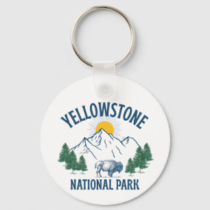 CHAVEIRO PARQUE NACIONAL YELLOWSTONE