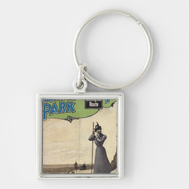 Chaveiro Parque Nacional Yellowstone 3 (Frente)