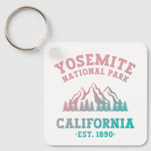 Chaveiro Parque Nacional Yosemite, Gradação de Caminho na C