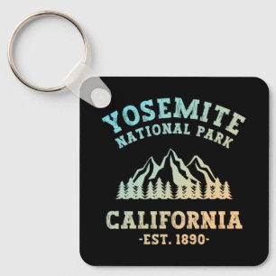 Chaveiro Parque Nacional Yosemite, Gradação de Caminho na C