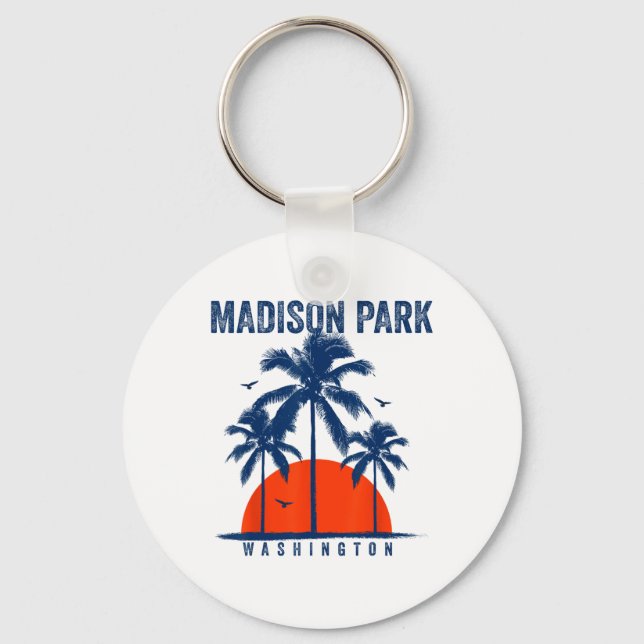 Chaveiro Parque Washington Madison Ocean Surfing Surfboardi (Frente)