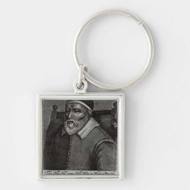 Chaveiro Parr velho de Tom, 1635 (Frente)