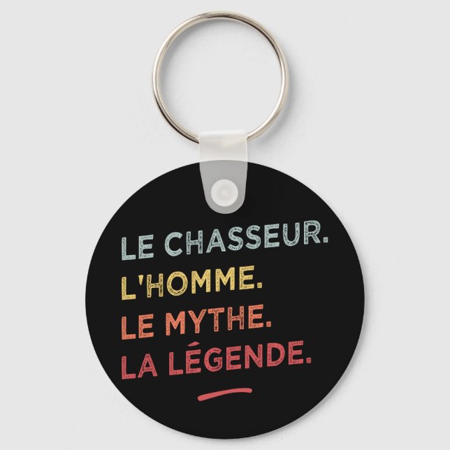 Chaveiro Parrain édition limitée (Frente)