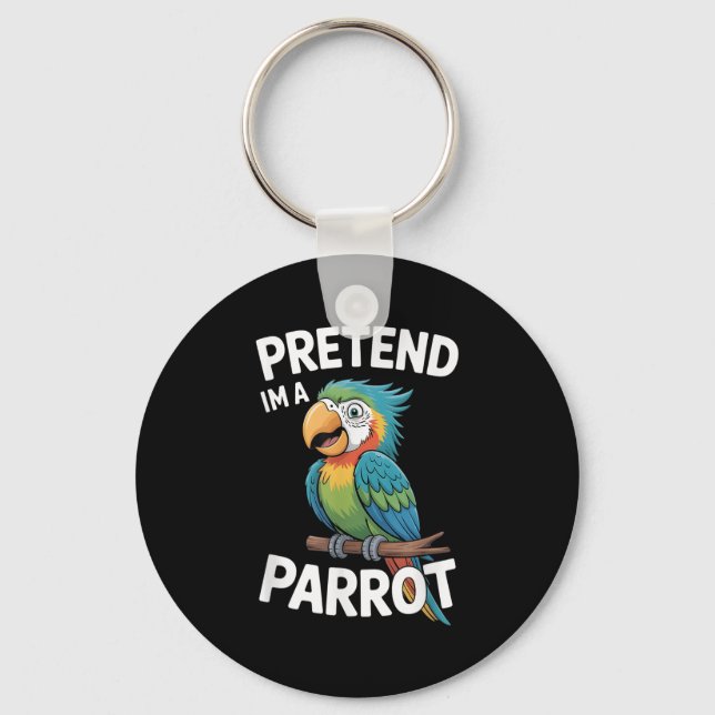 Chaveiro Parrot Costume  (Frente)