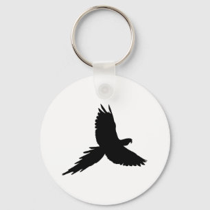 Chaveiro Parrot Silhouette