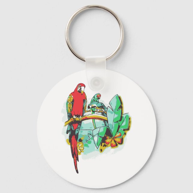 Chaveiro Parrot Trio (Frente)