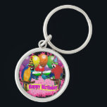 CHAVEIRO PARROTS DE ANIVERSÁRIO<br><div class="desc">PRODUTOS DE PARRÓCULOS DE ANIVERSÁRIO</div>