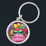 CHAVEIRO PARROTS DE ANIVERSÁRIO<br><div class="desc">PRODUTOS DE PARRÓCULOS DE ANIVERSÁRIO</div>