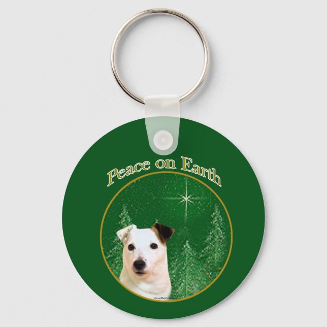Chaveiro Parson Russell Terrier Peace (Frente)
