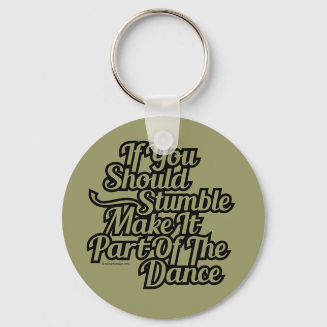 Chaveiro Parte Da Dança (Frente)