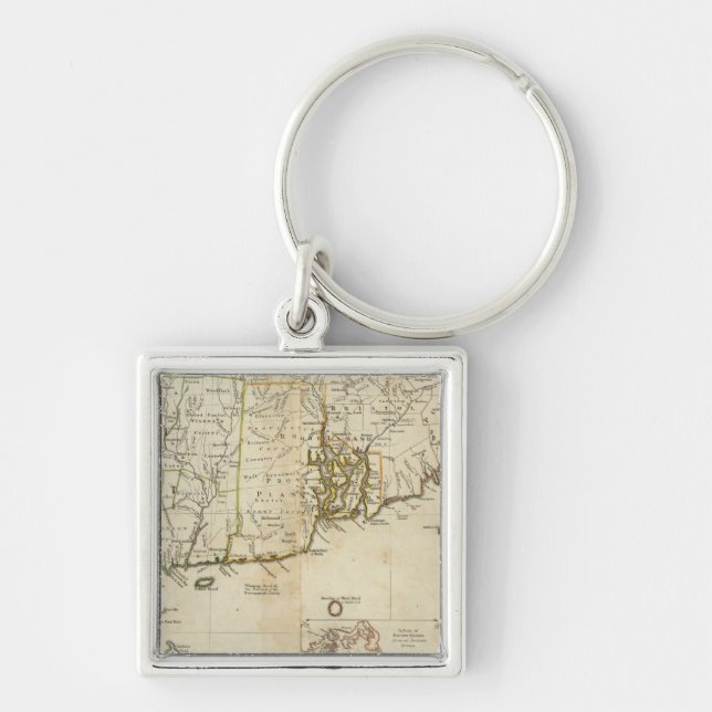 Chaveiro Parte sul da Baía de Massachusetts (Frente)