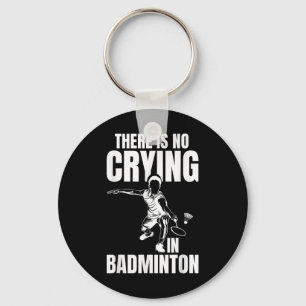 Chaveiro Partida de Badminton Sorte Habilidade Equipe Petec