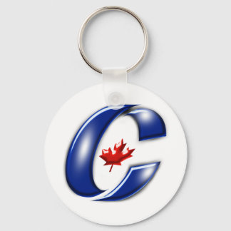 Chaveiro Partido Conservador do Canadá Merchandise Político