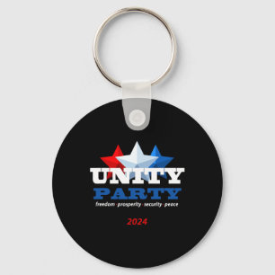 Chaveiro Partido da Unidade 2024 Trump Presidente