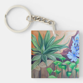 Chaveiro Partido das Plantas