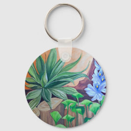 Chaveiro Partido das Plantas