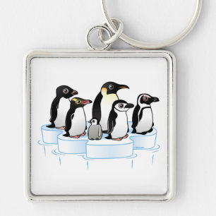 Chaveiro Partido do pinguim