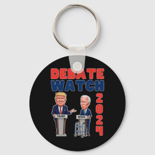 Chaveiro Partido dos Observadores 2024 - Trump Biden - Pres