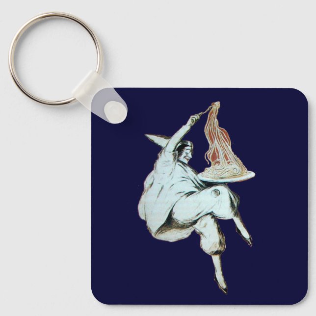 Chaveiro PARTIDO ESPAGHETTI ITALIANO KITCHEN, RESTAURANTE v (Frente)