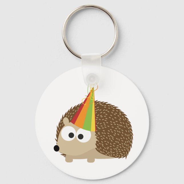 Chaveiro Partido Hedgehog (Frente)