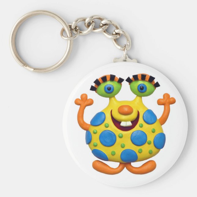 Chaveiro Partido Monstro (Frente)