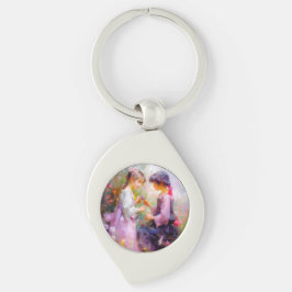 Chaveiro Partilhar Rosas e Amizade