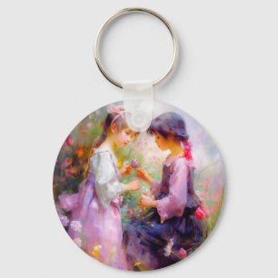 Chaveiro Partilhar Rosas e Amizade