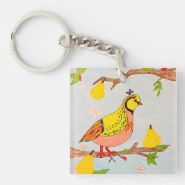 Chaveiro Partridge in Pear Tree