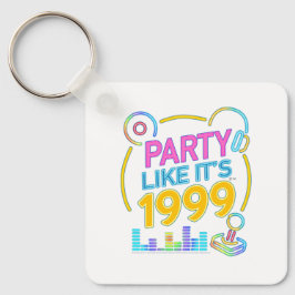Chaveiro Party Like It’s 1999®™ – Neon Soundtrack