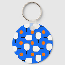 Chaveiro Pás De Batalhão, Bolas De Batalhão Laranja, Azul