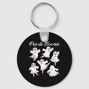 Chaveiro Pas De Boo-re Ballerina Funny Ghost Halloween Spoo