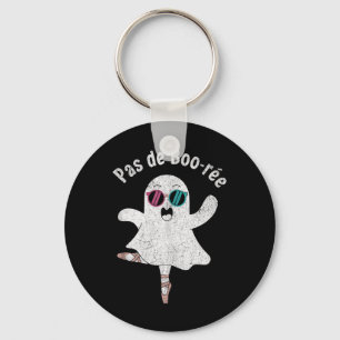 Chaveiro Pas De Boo-rée Cute Ballerina Ghost Funny Balé T