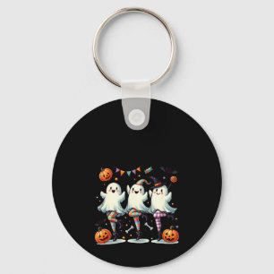 Chaveiro Pas De Boo-rée Funny Balé Fantasma Dança Halloween