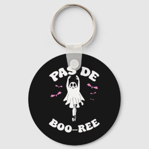 Chaveiro Pas De Boo-rée Funny Balé Fantasma Dança Halloween