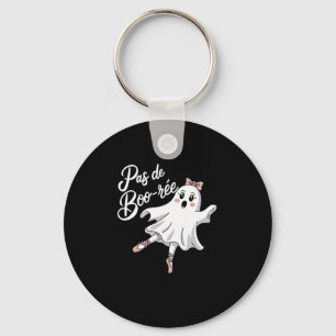 Chaveiro Pas De Boo-rée Funny Balé Fantasma Dança Halloween