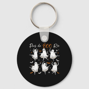 Chaveiro Pas De Boo-rée Funny Balé Fantasma Dança Professor