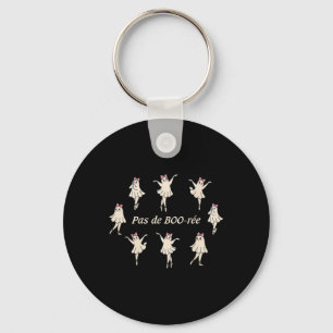 Chaveiro Pas De Boo-rée Funny Balé Spooky Ghosts Dance Ha