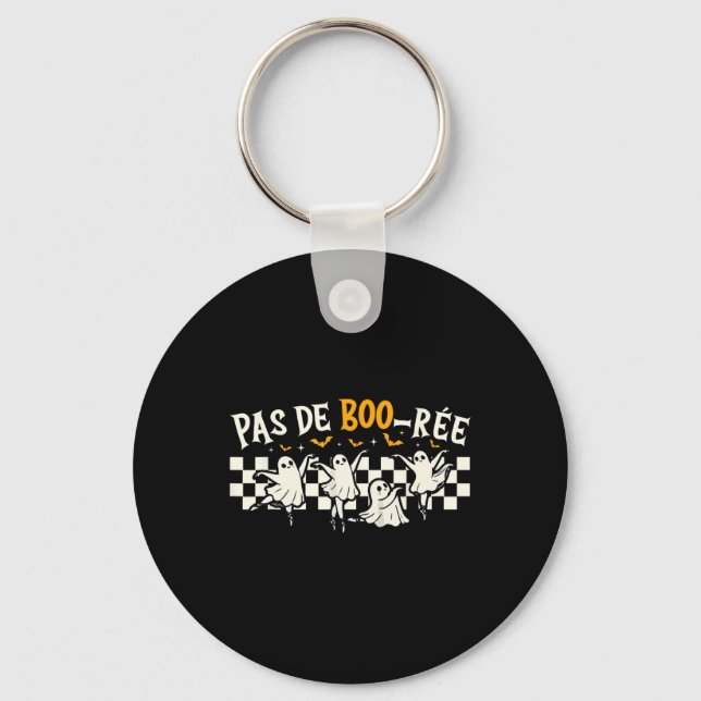 Chaveiro Pas De Boorée Ghost Balé Dançando Halloween (Frente)