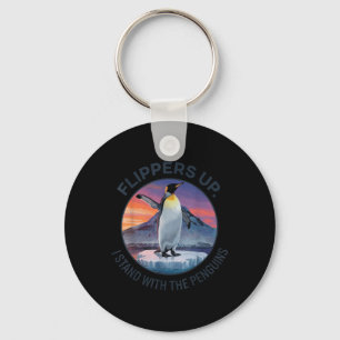 Chaveiro Pás Para Cima Eu Pego Pinguins